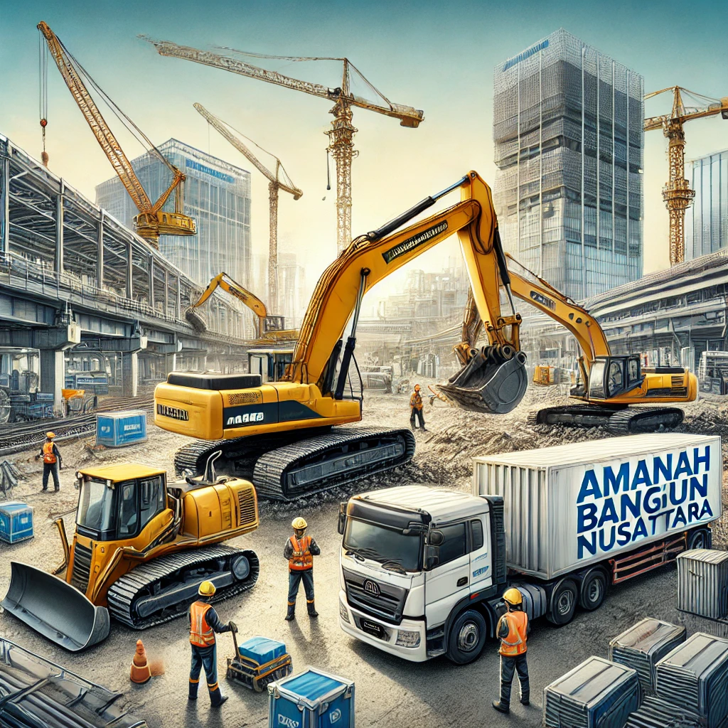 Sewa Alat Berat dan Jasa Operator Profesional di Jakarta & Cikarang – Amanah Bangun Nusantara